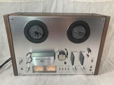 Akai GX- 4000D Reel to Reel Tape Deck Japan, Tested  See video.