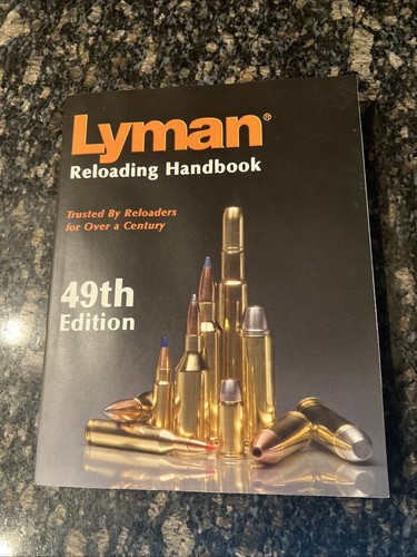 Lyman Reloading Handbook 49th Edition Thomas J. Griffin 2008 Paperback ...
