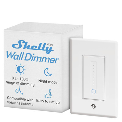 plus Wall Dimmer UL | Wifi Smart Wall Dimmer Switch | Home Automation | Bluetoot