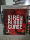 ps3 SIREN BLOOD CURSE Game (Works On US Consoles) REGION FREE PAL UK Version