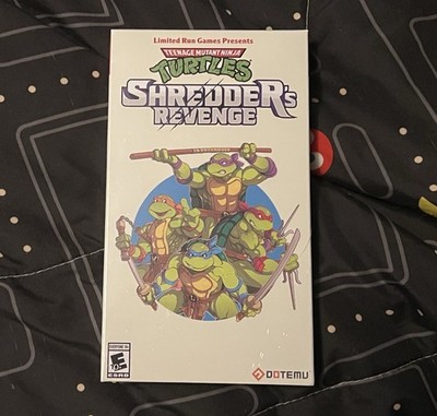Teenage Mutant Ninja Turtles: Shredder's Revenge Classic Edition (Switch)