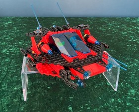 LEGO Space Saucer Centurion 6939 *100% Complete w Instructions & Mini Figs *1994