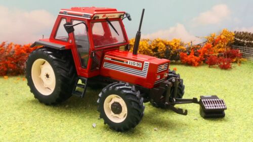 REPLICAGRI 1:32 SCALE FIAT 110-90 DT TRACTOR - Picture 6 of 7