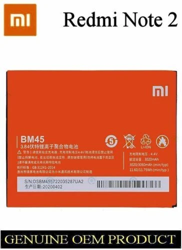 Baterias de Celular Xiaomi para Xiaomi Redmi Note 2