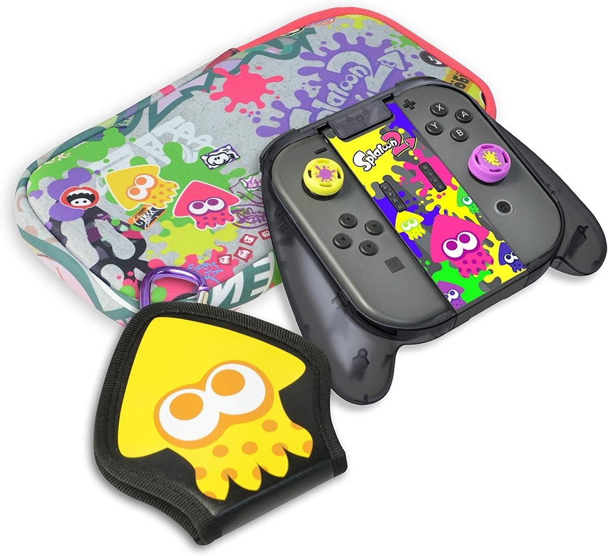 HORI *OFFICIAL* Splatoon 2 Deluxe Splat Pack Accessory Kit HORI *OFFICIAL* Splatoon 2 Deluxe Splat Pack Accessory Kit
