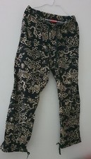 SS15 Supreme Imperial Hose Größe S Kleine Schwarze Hosen