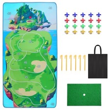 Pro Putting Green Golf Artificial Grass Turf -Golf Training Mat for Baseball Gym
