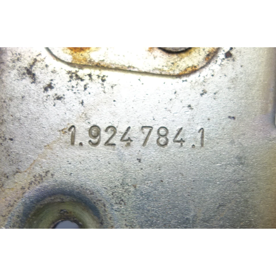 Cerradura de pestillo de puerta delantera derecha para pasajeros BMW E30 serie 3 1984-1993 OEM Foto 4 de 4