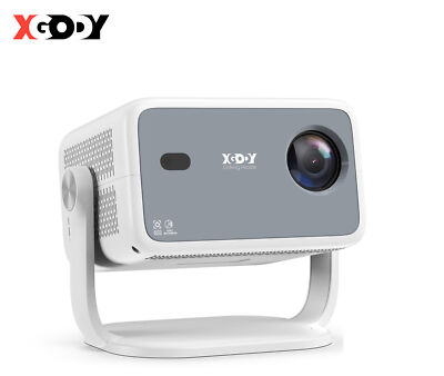 Beamer HD Projektor 4K AutoFocus Native 1080P 25000LMS WiFi Heimkino Bluetooth