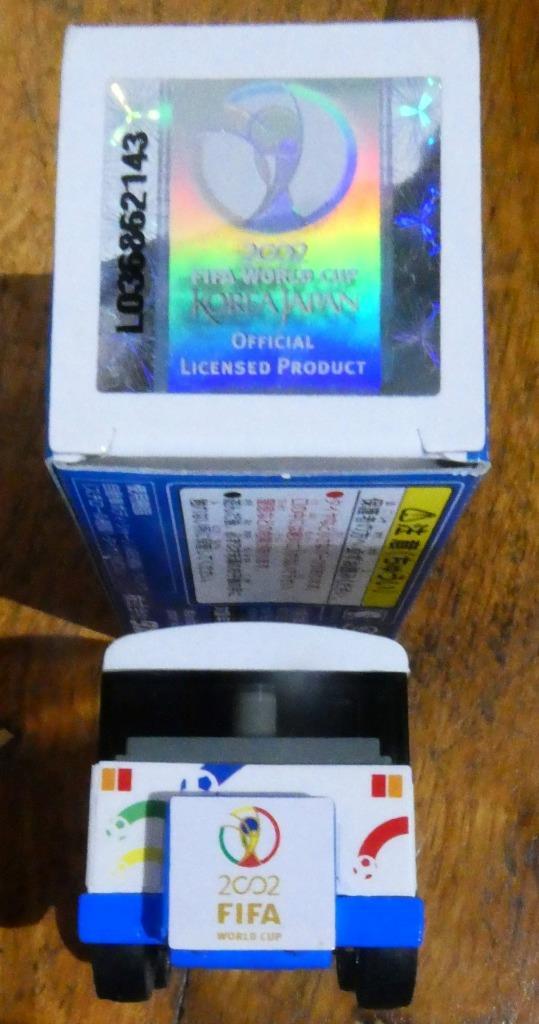 Takara Tomica 2002 FIFA World Cup KOREA JAPAN Event CNG Shuttle
