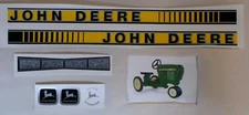 DECAL SET GEN II 50 Series John Deere Toy Pedal Tractor Computer Cut Free Ship