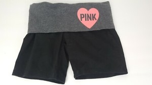 pink yoga shorts victoria's secret