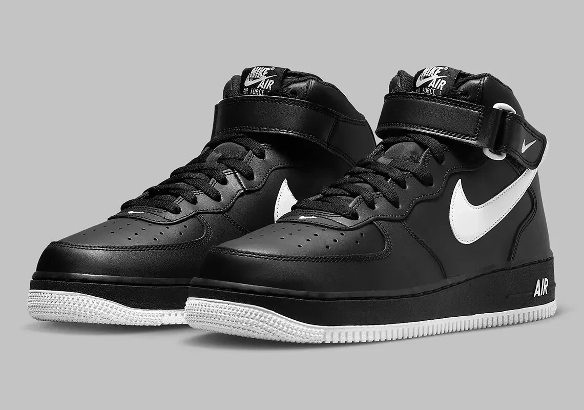 NIKE Air Force 1 Mid 07 Black 25㌢値下げしました 25+ Nike Air Force 1 '07 Mid White Black for sale | Updated Oct 2026