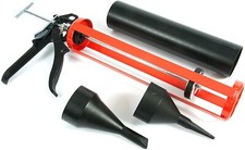 Concept Mortar Cement Pointing and Tile Grouting Gun + Nozzles  210019