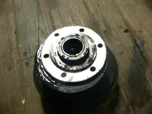 94 1994 Land Rover Discovery 1 Left Front Hub & Bearing Assembly - Picture 2 of 2