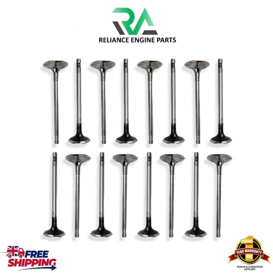 Audi Cdnc 2.0 Ingresso Scarico Valvole 16 Pezzi A4 Allroad B8 Benzina Motore BGA Foto 3 de 4