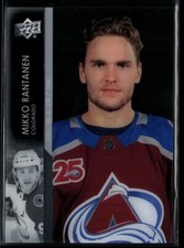 2021-22 Upper Deck Clear Cut parallel #675 Mikko Rantanen