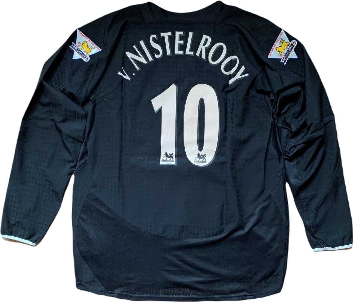 ウェア Nike Manchester United V. Nistelrooy 10 Manchester United 2003 Home Jersey #10 v. Nistelrooy Nike