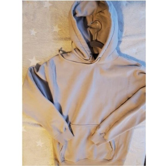 Maison article womens Small for shoe palace neutral minimalist hoodie sweatshirt