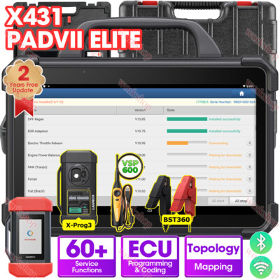 LAUNCH X431 PAD VII ELITE PAD 7 PRO Diagnostic Scanner Key Programming & Coding