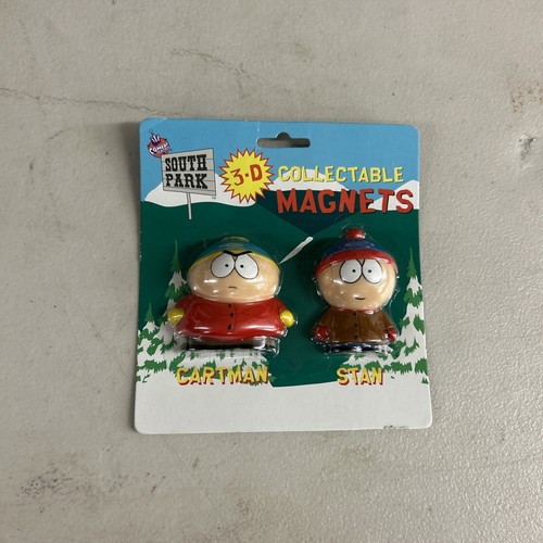 South Park 1998 Vintage 3D Collectable Refrigerator Cartman