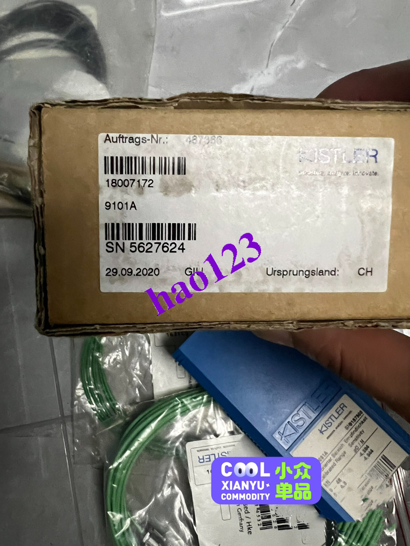 9101A KISTLER Pressure sensor brand new Shipping DHL or FedEX eBay