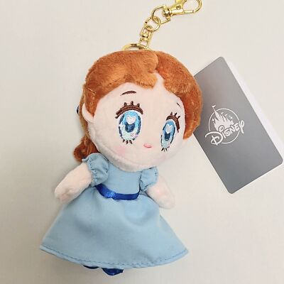 Disney Store Wendy Darling TINY PETER PAN Series Plush Keychain