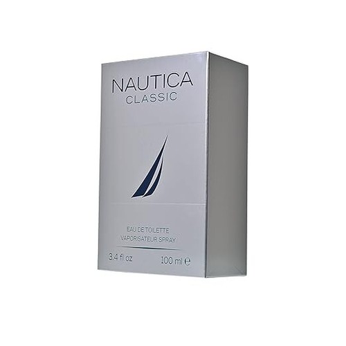 Nautica Classic Man Eau de Toilette - 100ml fast shipping - Picture 2 of 7