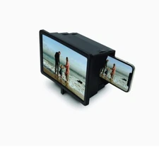 Portable Mobile Cell Phone Video Screen Magnifier 3D HD Amplifier Stand