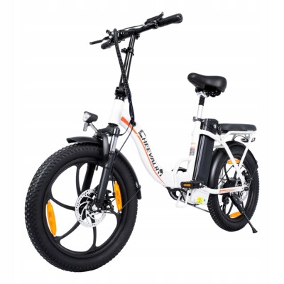 CHEEVALRY C26 350VV E-Trekking Bike  26 Zoll, 36V 15AH, 100 Km Reichweite  Ebike Damen