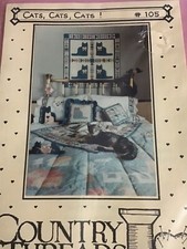 Cats Cats Cats Quilt Pattern