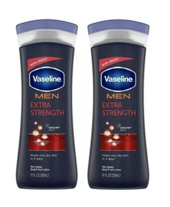 vaseline men's lotion extra strength