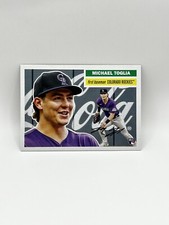 2023 Topps Archives #96 Michael Toglia Colorado Rockies Rookie