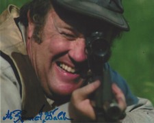 M. EMMET WALSH SIGNED AUTHENTIC 'THE JERK' 8x10 PHOTO w/COA ACTOR PROOF