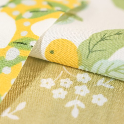 100 Yellow Floral Charm Squares Print Quilting Fabric Remnants Sewing Craft diy - Picture 7 of 9