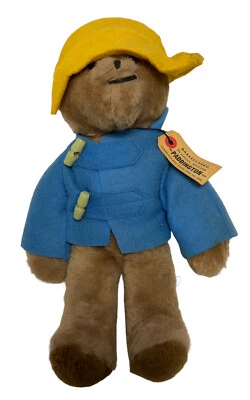 1975 Vintage Paddington Bear Darkest Peru To London England 18" Plush Eden Toys - Image 1 of 4