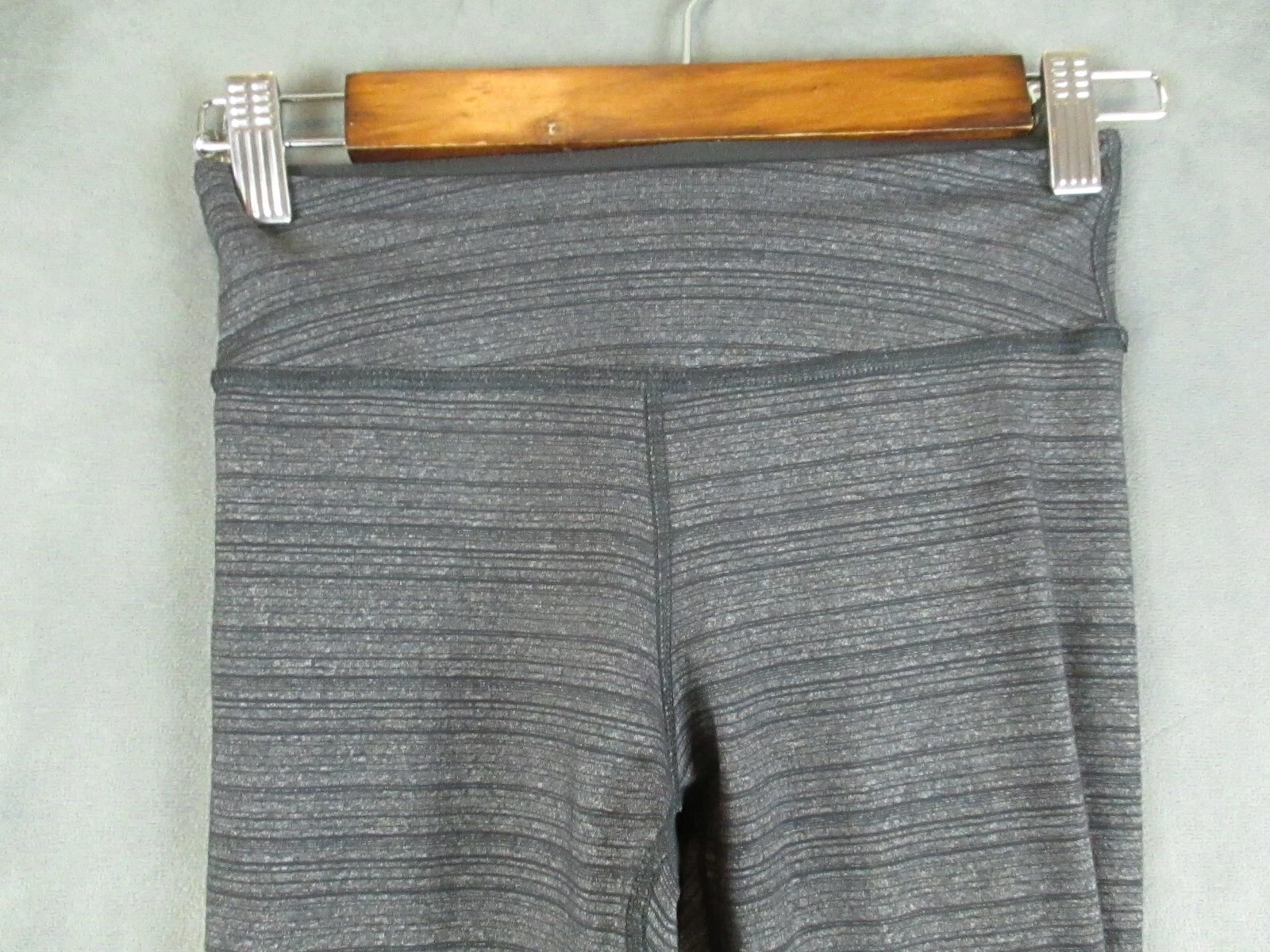 beyond-yoga striped full length made on usa leggings