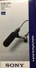 Sony Camcoder Microphone Ecm - Cg1 , Gun Microphone Made In Japan