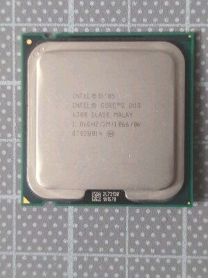 INTEL  CORE 2 DUO6300 SLA5E MALAY1.86GHZ/2M/1066/86Q702B014 (64)