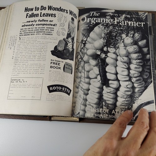 The Organic Farmer Magazine January-December 1951 Bound Rodale Press - Picture 19 of 23