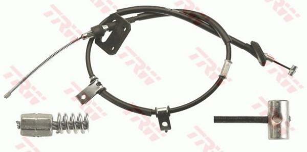 TRW Handbremsseil Links Hinten FüR Suzuki Grand Vitara-image