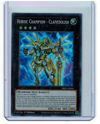 Heroic Champion - Claivesolish - Dimension Force - DIFO-EN044