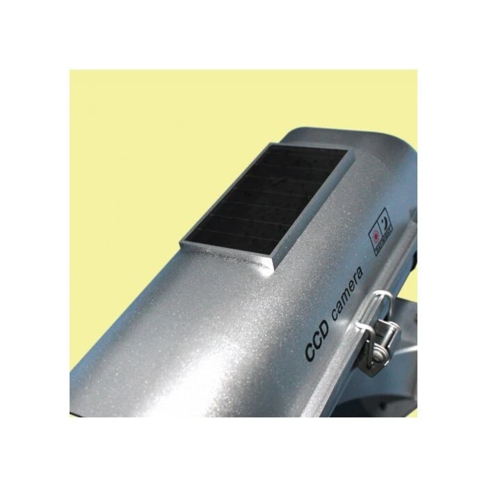 Four (4) Solar Powered Fake Dummy Security Cameras Motion Activated Flashing LED - Image 3 of 4