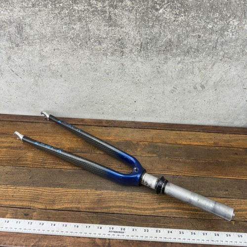 Klein Carbon Fiber Fork 700c 1 1/8 in Threadless 8" Steerer 205 mm Vintage Small - Picture 19 of 21