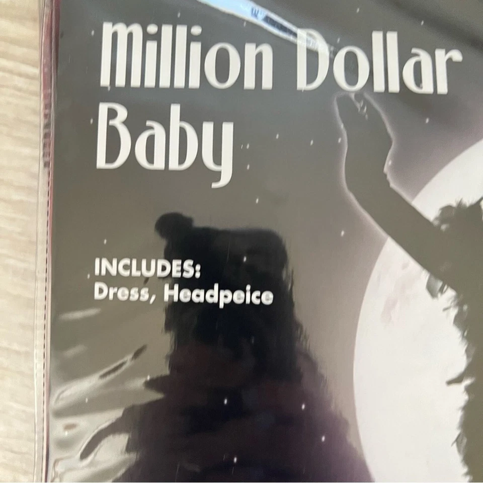 Женщин Luxe миллион долларов Baby Flapper костюм платье косплей Хэллоуин - Изображение 4 из 4