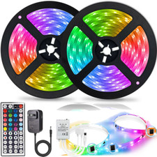 LED Strip Lights 16.4ft 5V USB RGB Color Changing led lights for bedroom decor