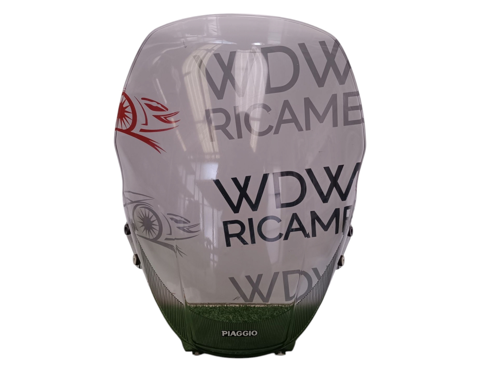 Paraviento Deflector Parabrisas Delantero Oscurecido Piaggio X8 125 (2003/2012)