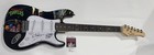 KEVIN EASTMAN SIGNED CUSTOM TEENAGE MUTANT NINJA TURTLES GUITAR SKETCH JSA COA — photo 1