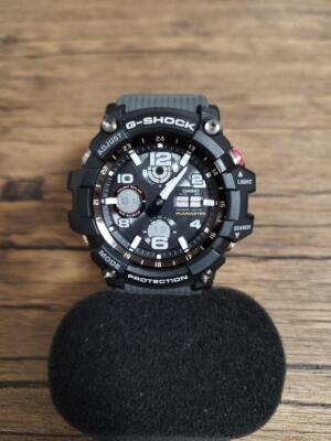 CASIO G-SHOCK GWG-100-1A8JF MUDMASTER Atomic Radio Solar Watch | eBay