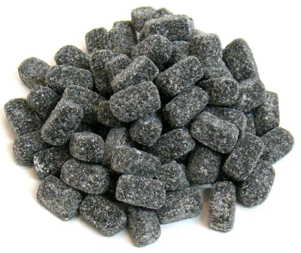 PAPILLON CARAMELLA GOMMOSA ZUCCHERATA ALLA LIQUIRIZIA SUKAI 250 GR